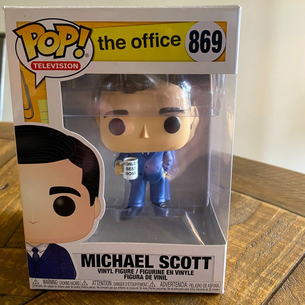Funko Michael Scott #869